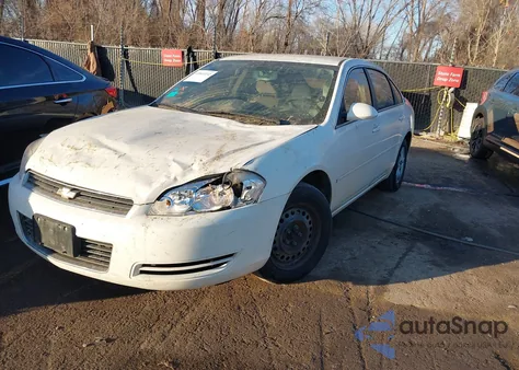 2008 Chevrolet Impala Ls from USA, damaged, VIN 2G1WB58K181296565